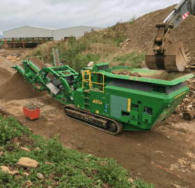 Дроблення та перероблення бетону / залізобетону