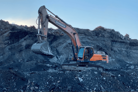 Doosan DX340LCA