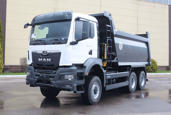 Самоскиди MAN