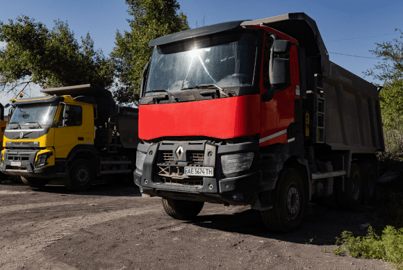 Самоскид Renault