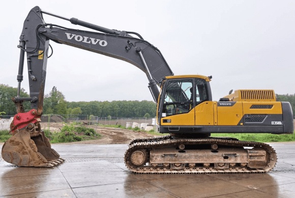 Volvo EC350DL