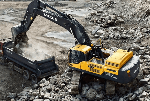 Volvo EC480DL